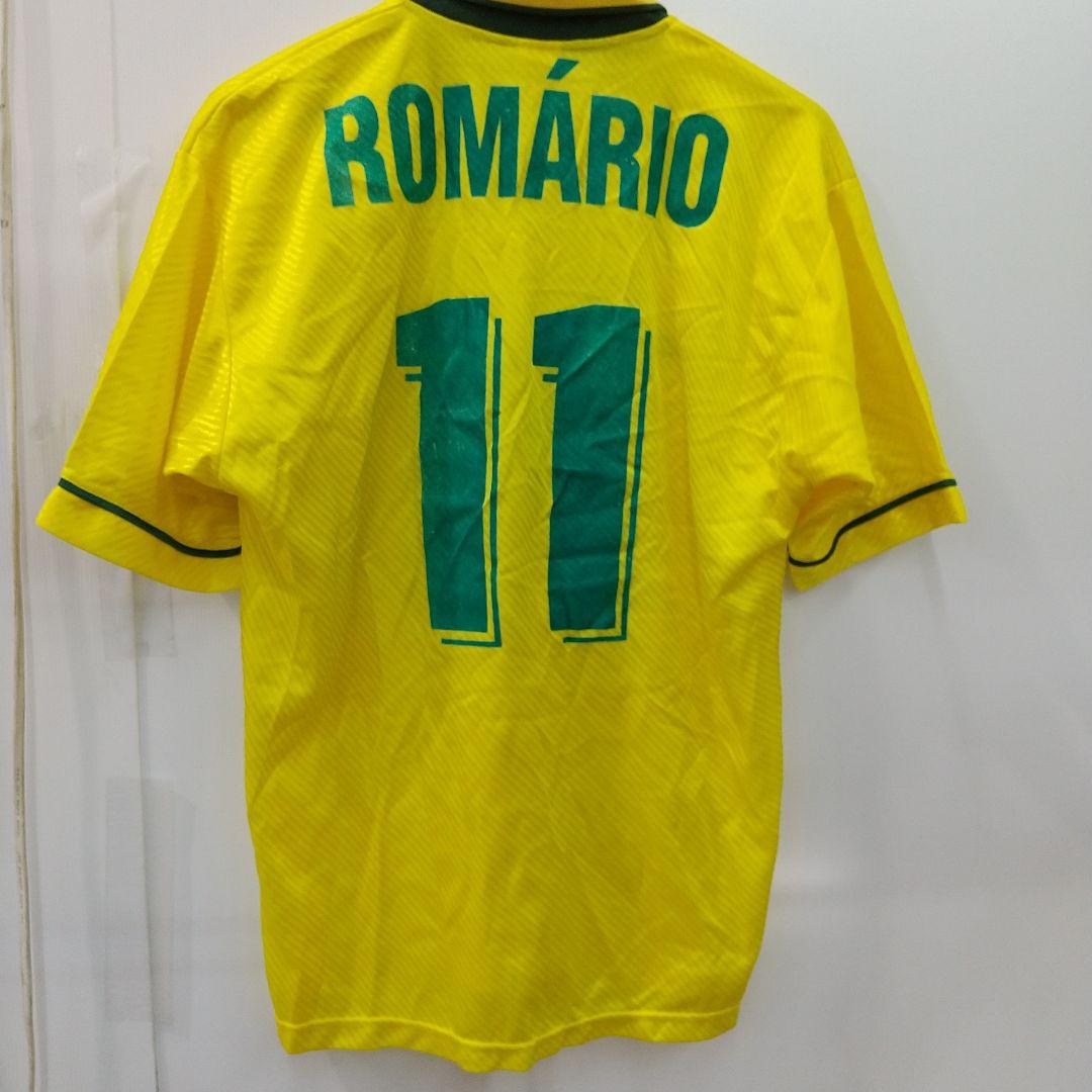 H897 UMBRO ブラジル代表ユニフォーム ロマーリオ