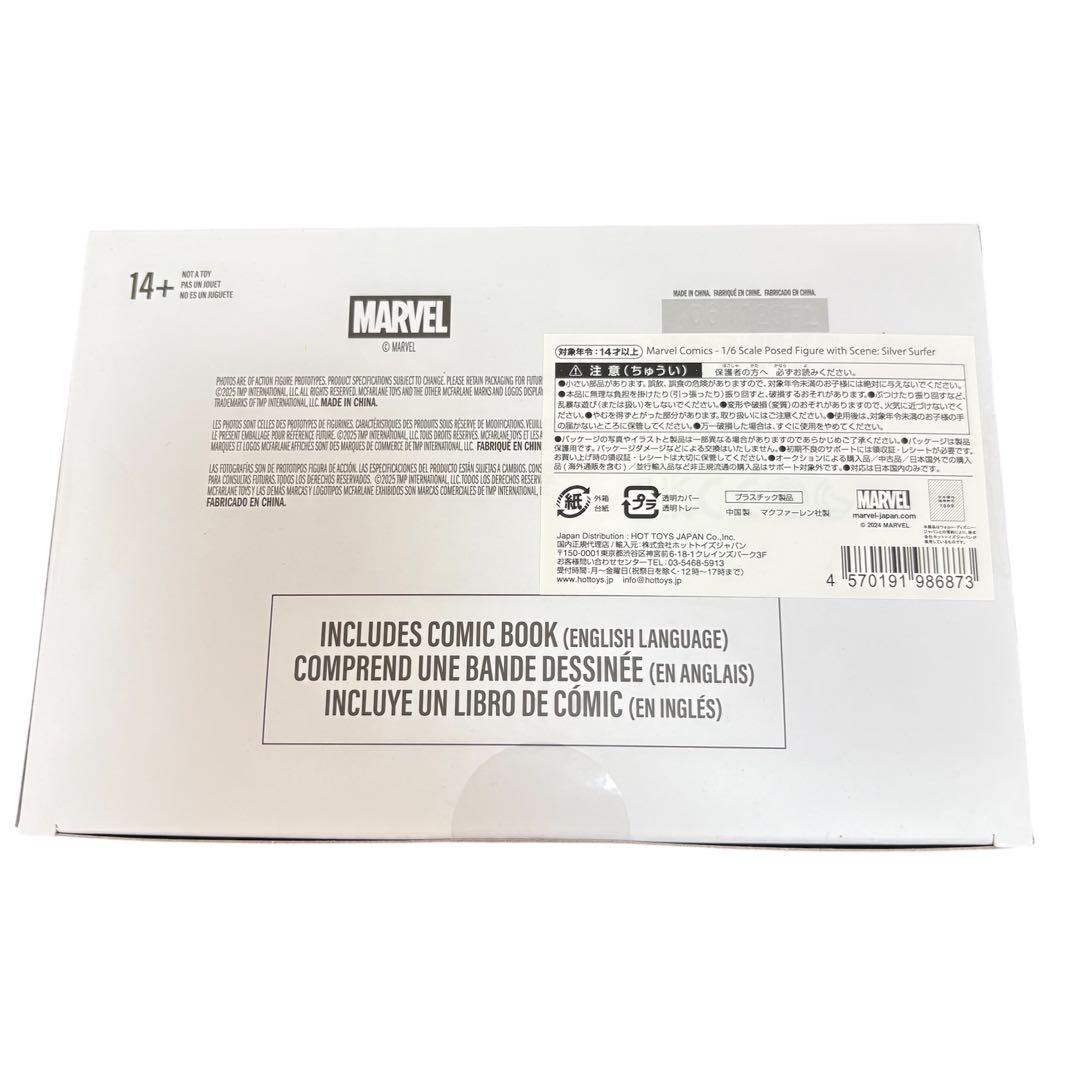 【値下不可】マクファーレン・トイズ「シルバーサーファー」シーン・フィギュア