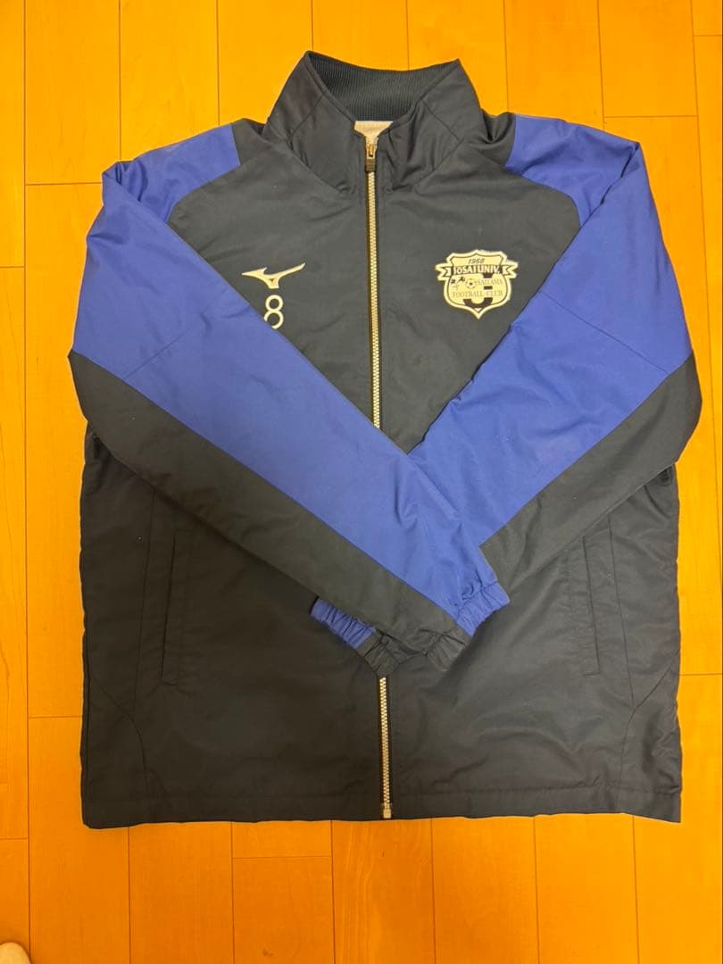 城西大学サッカー部 Mizuno ピステ・ウィンドブレーカー セット