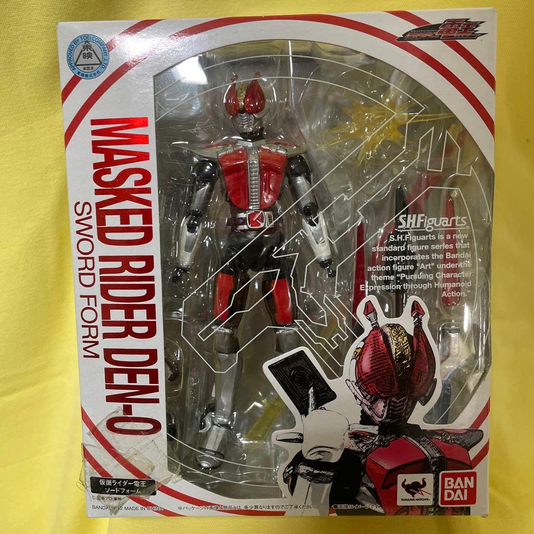 S.H.フィギュアーツ　仮面ライダー電王ソードフォーム＆マシンデンバード
