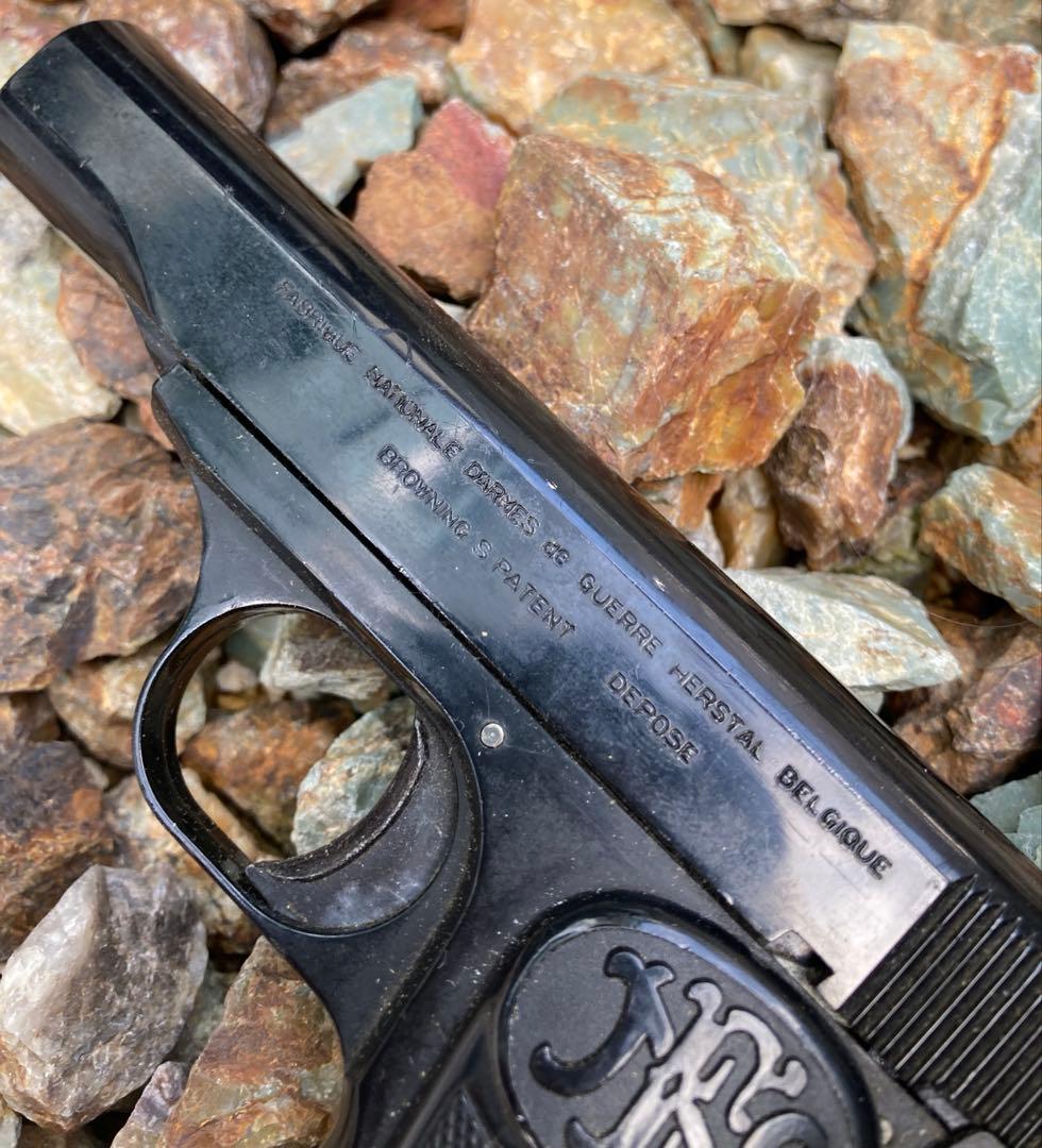 マルシン　FN ブローニング　M1910 モデルガン