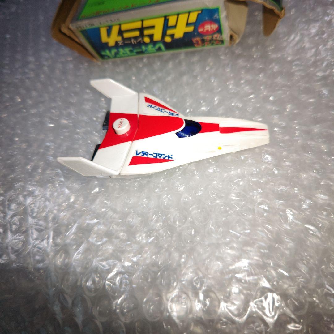ポピー　超合金　ゲッターロボG　レディーコマンド　現状品