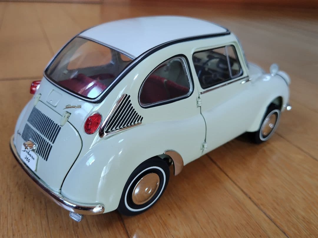 エブロ「SUBARU 360 1963 」1:12