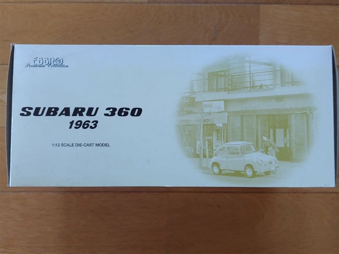 エブロ「SUBARU 360 1963 」1:12