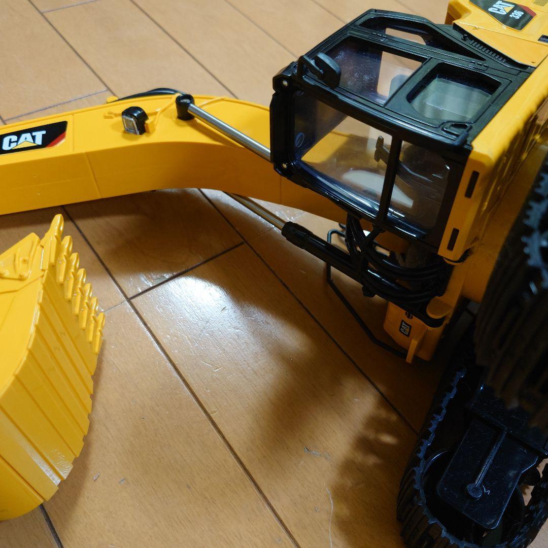 CAT ショベル ラジコン ／ 京商・CAT 336 excavator
