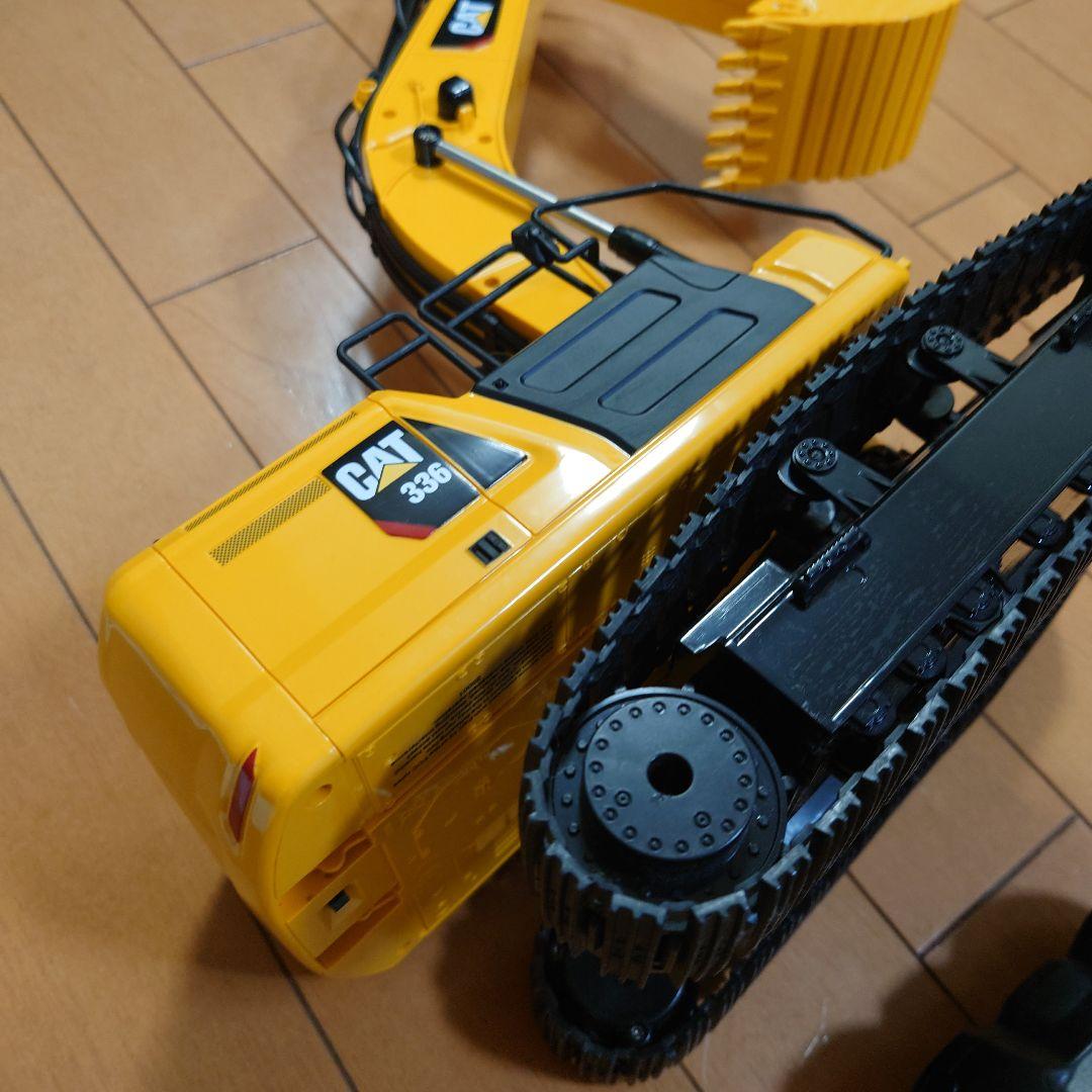 CAT ショベル ラジコン ／ 京商・CAT 336 excavator