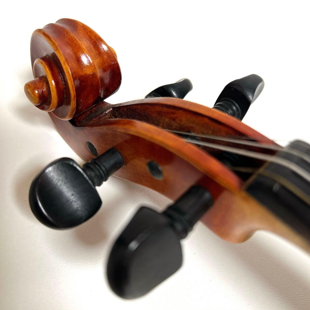 【美虎杢】SUZUKI NO.360 3/4 バイオリン 1982年製　スズキ