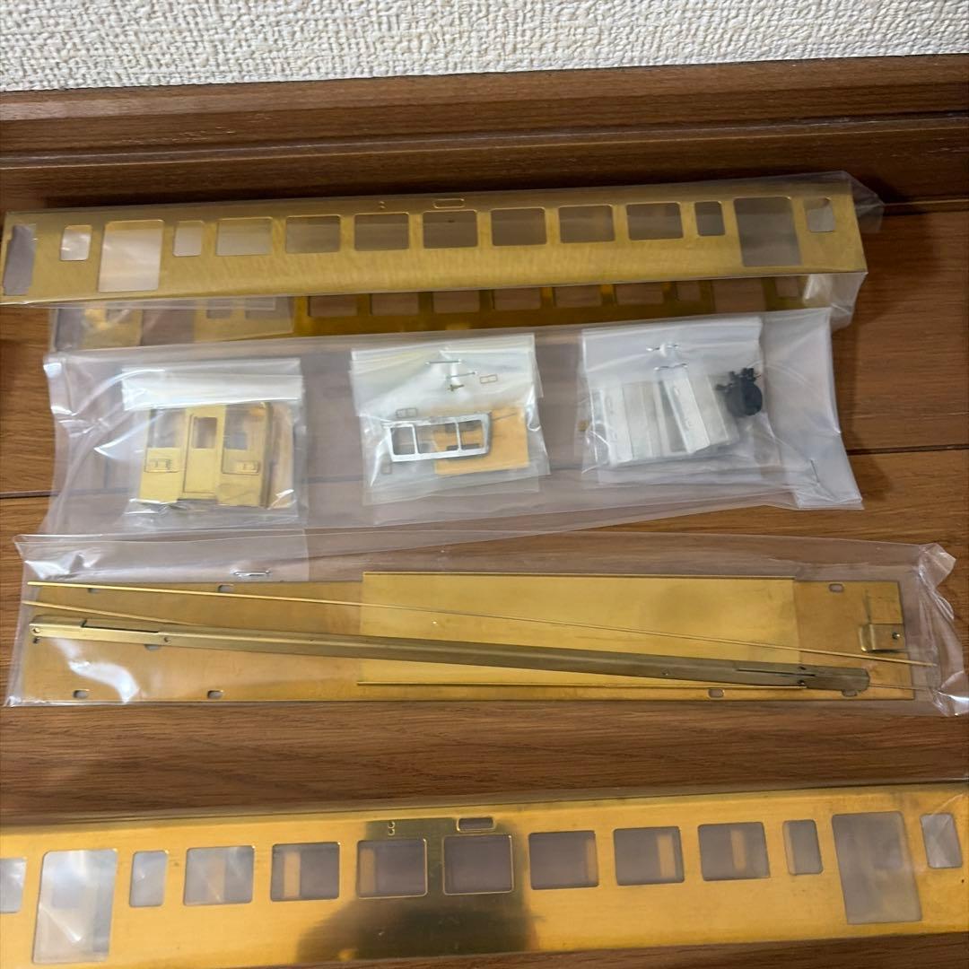 ・*・様 洛陽舎　東武6050系 4両編成　未完成品　ジャンク
