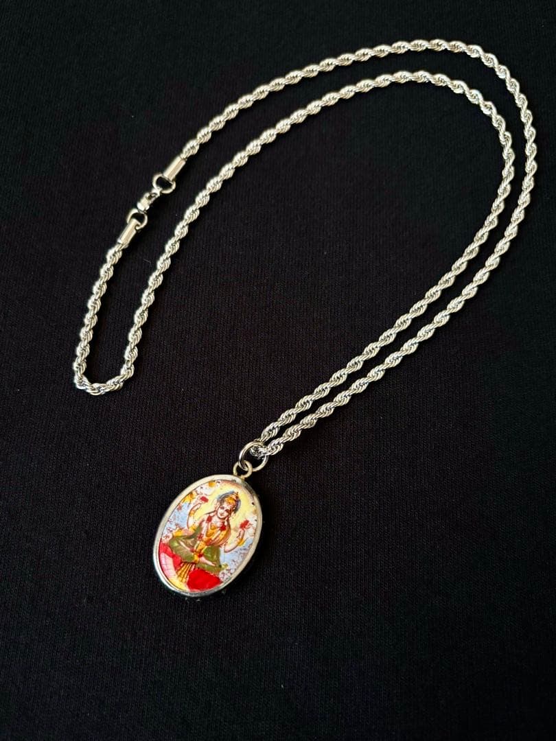 藤井風さん　女神ラクシュミー〈カラフル〉オームペンダント⭐︎おまけつき