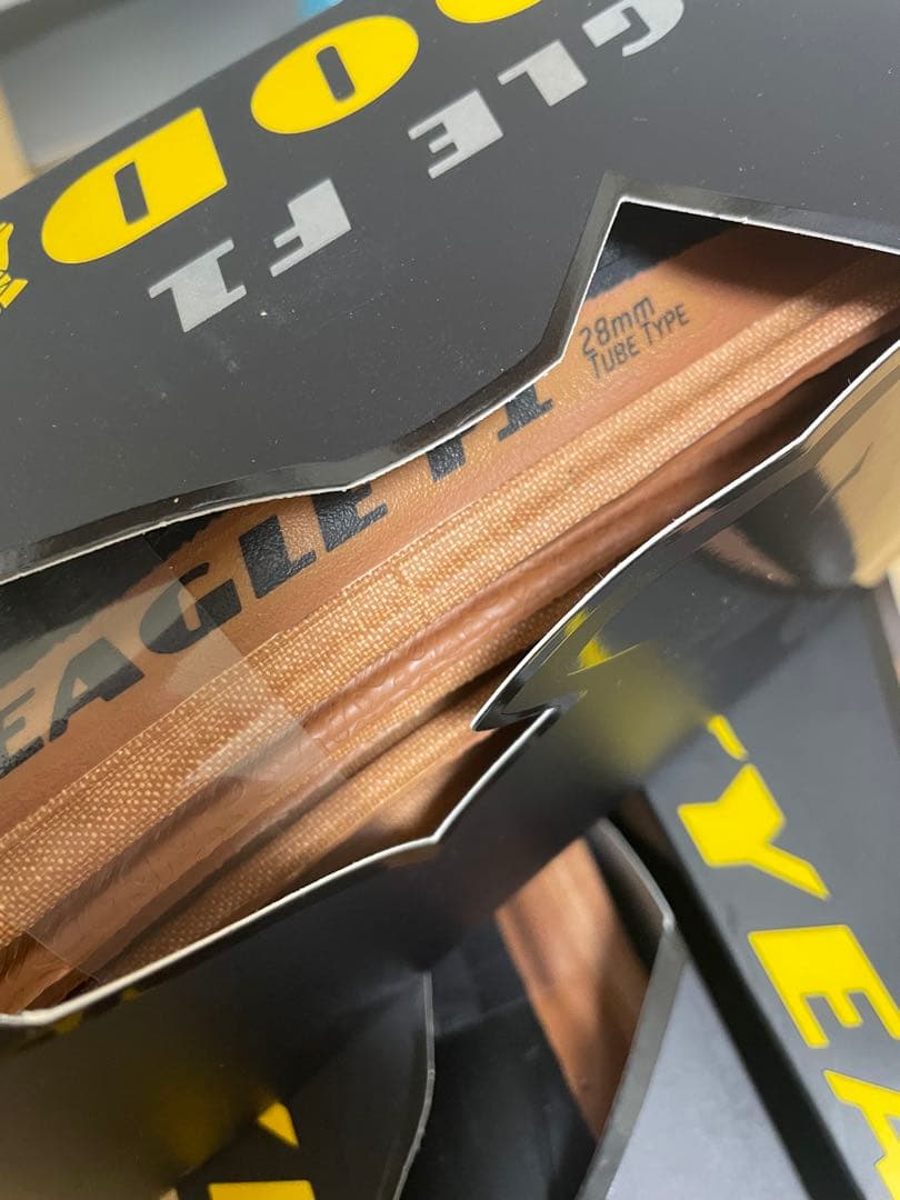 グッドイヤーイーグルF1 28 クリンチャー　新品未使用　3本セット