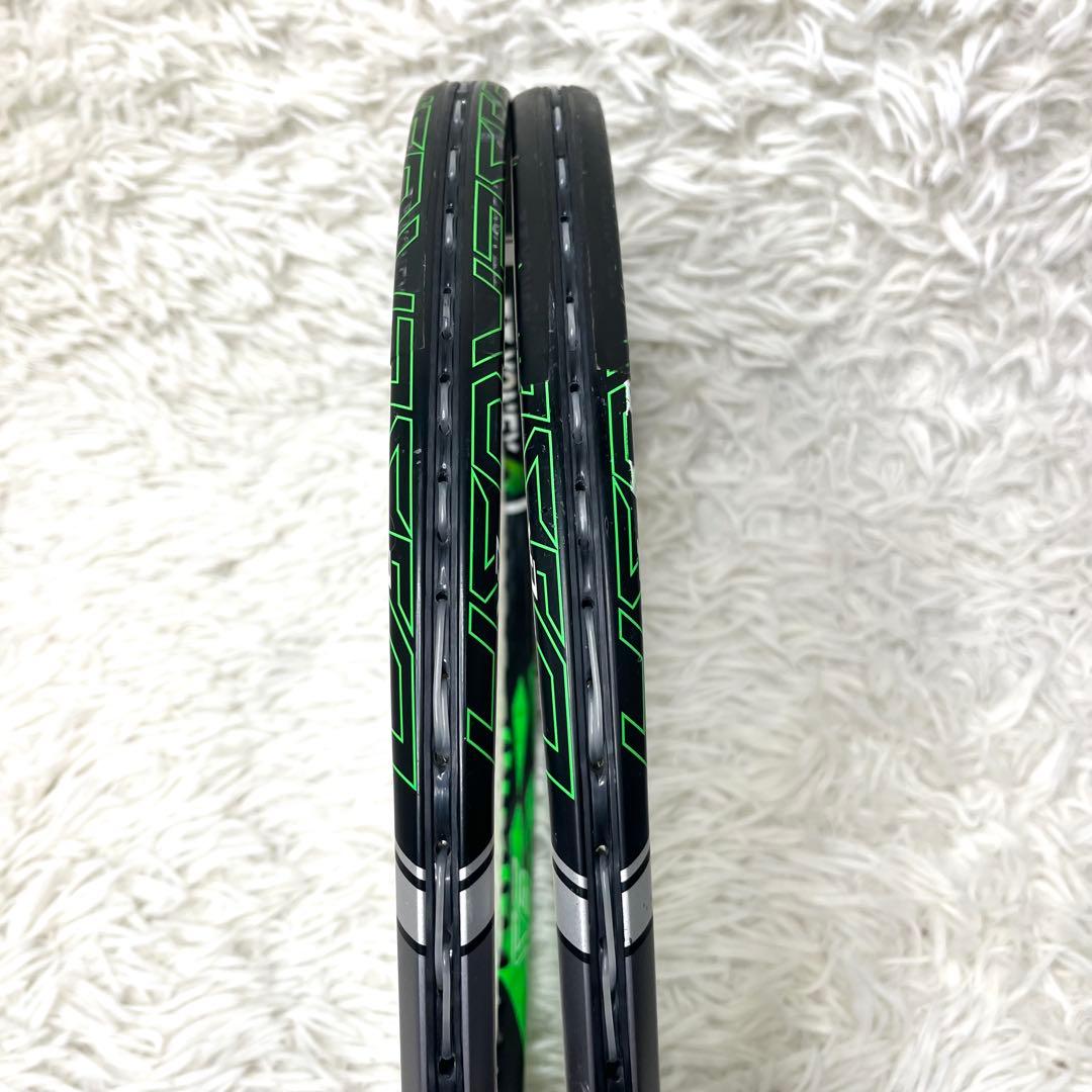 【良品】 ヨネックス Fレーザー 9s UL1 2本セット ソフトテニス まとめ