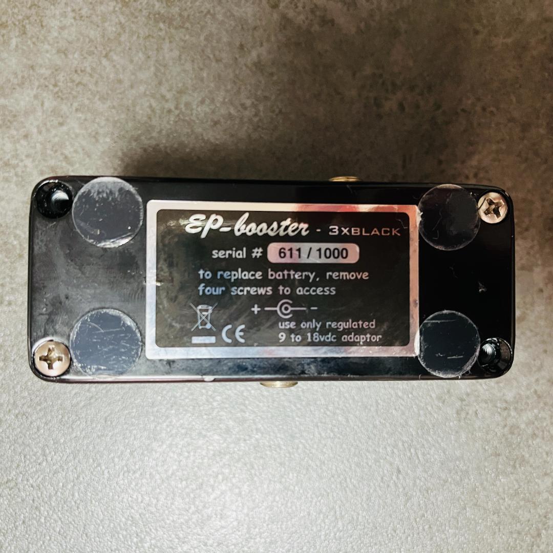 更に値下げ★限定1000台★EP Booster “3X Black”