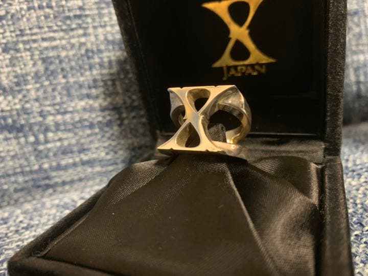 X JAPAN 指輪　ロゴ　リング 17号　HIDE YOSHIKI