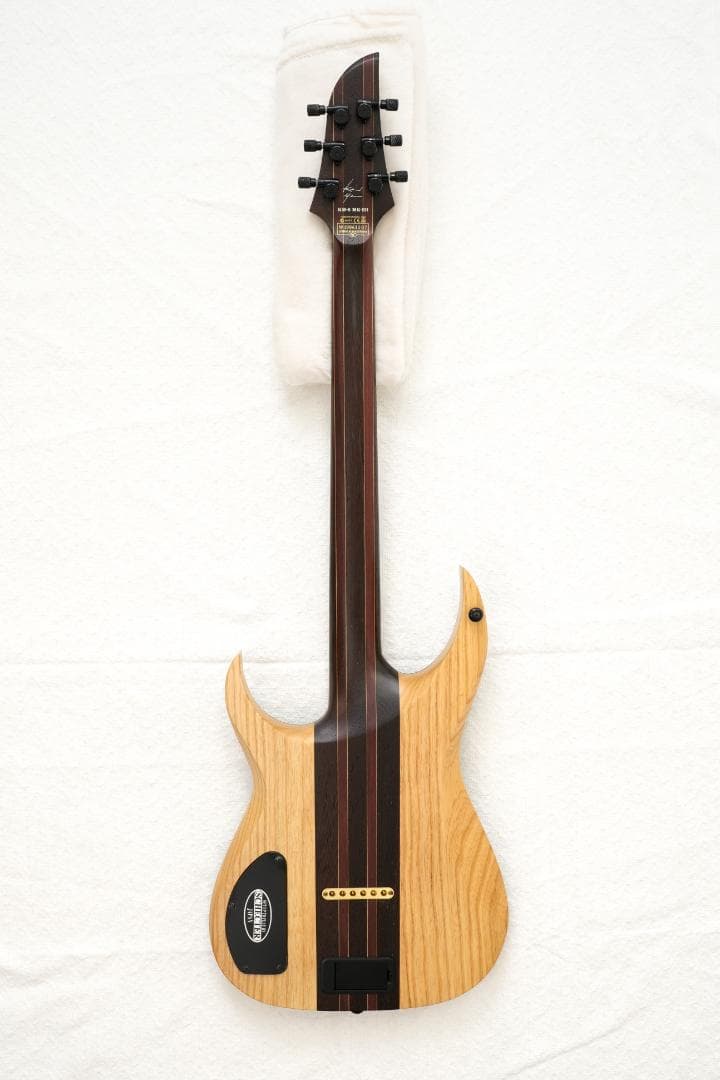 ギター Schecter AD-KM-6 MK-III Keith Merrow KM6