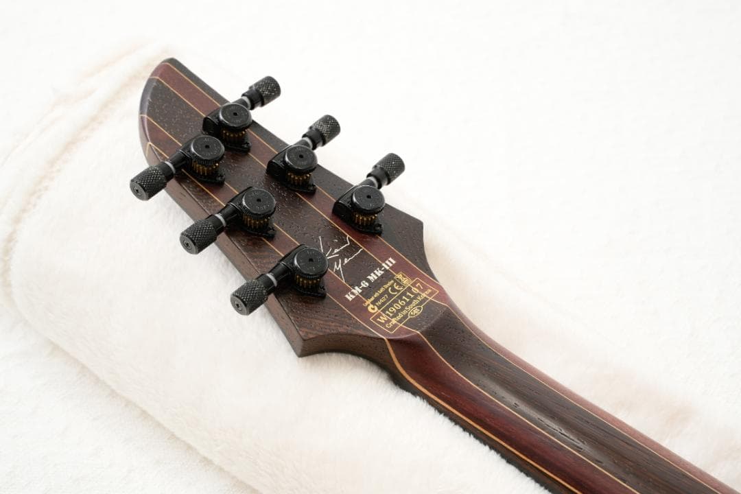 ギター Schecter AD-KM-6 MK-III Keith Merrow KM6