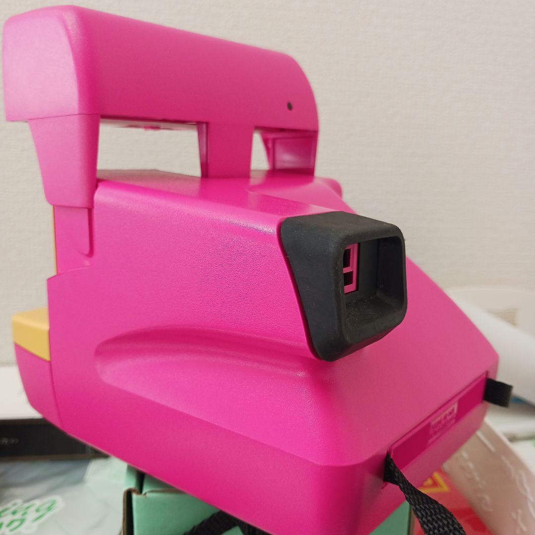 こどものおもちゃ ポラロイドカメラ