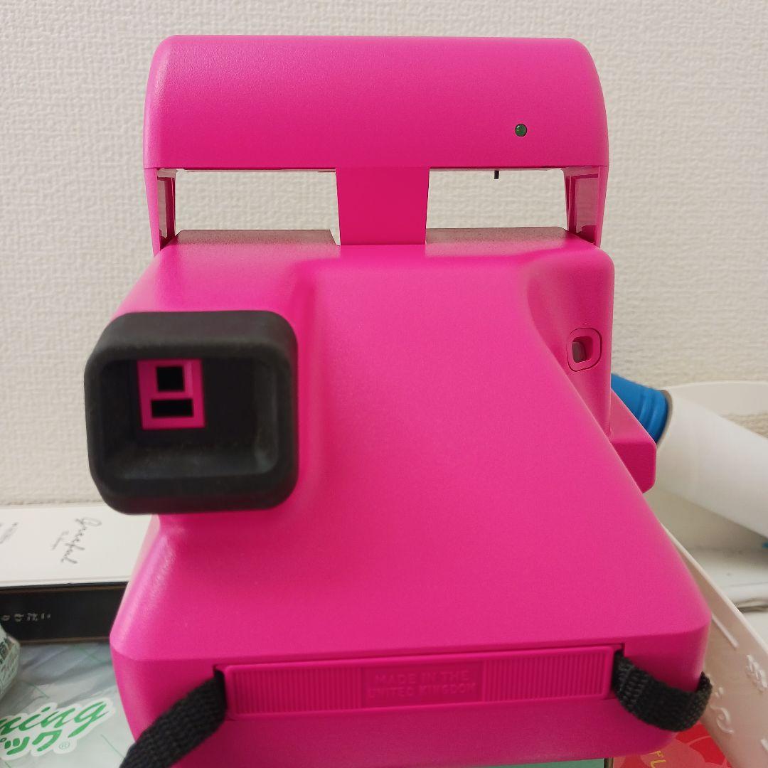 こどものおもちゃ ポラロイドカメラ