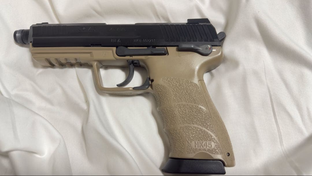 東京マルイ HK45タクティカル ガスブローバック