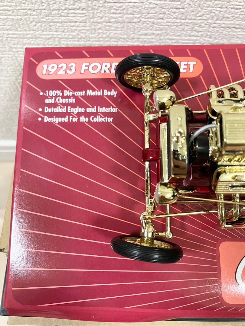 ダイキャスト ジョニーライトニング 1923 Ford 1/18 コカコーラ