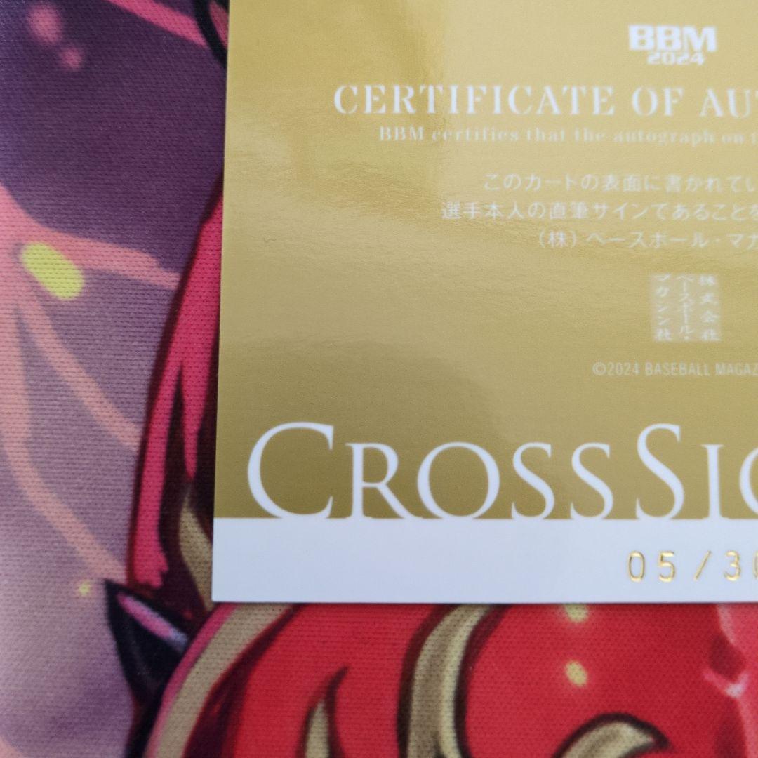 中島宏之　中島裕之　直筆サインカード　シリアル入り