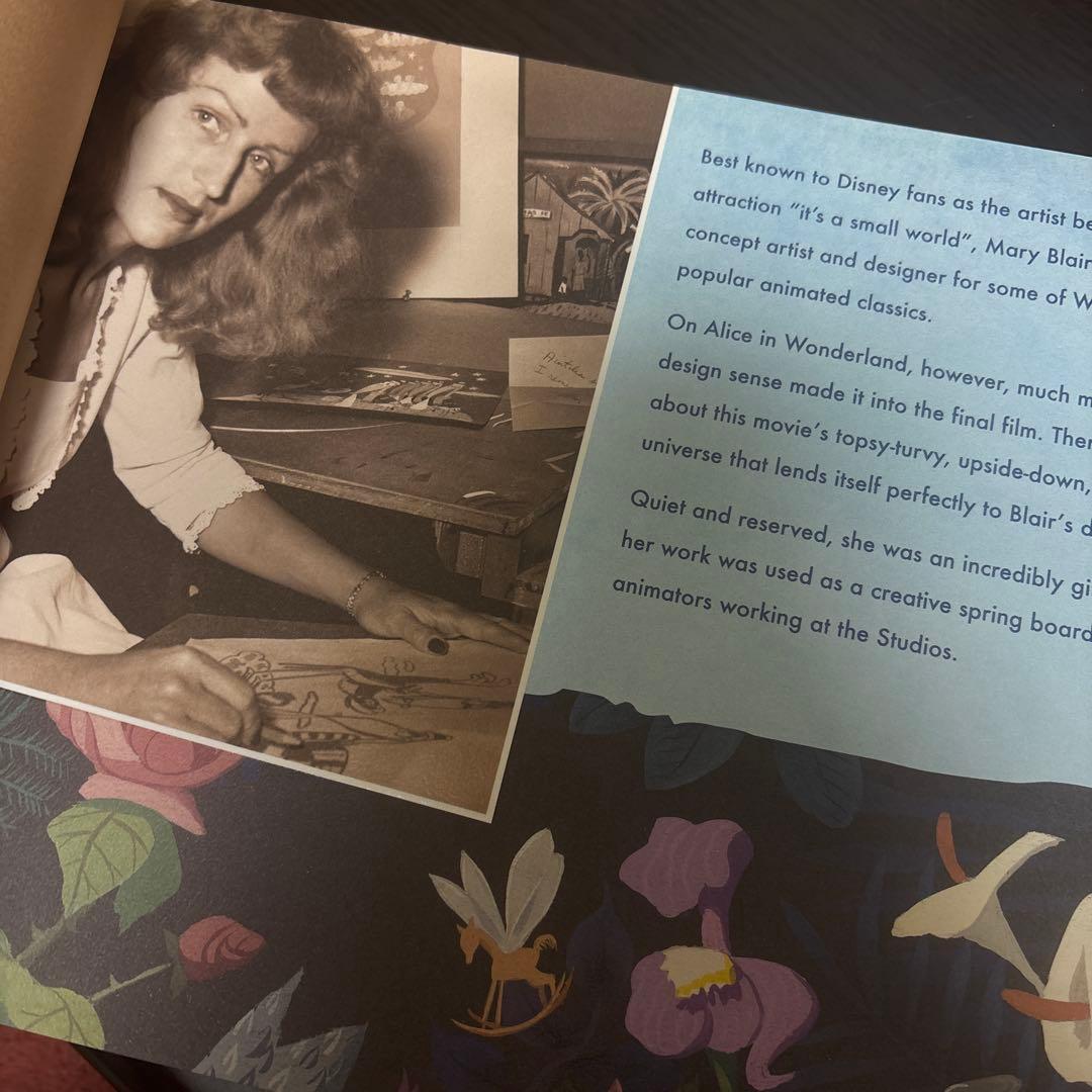 レア 不思議の国のアリス70周年記念画集