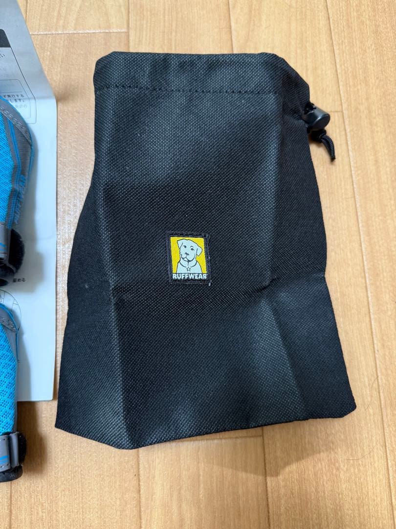 Y-RO419 犬用ブーツRUFFWEAR GRIP TREX青4足セット
