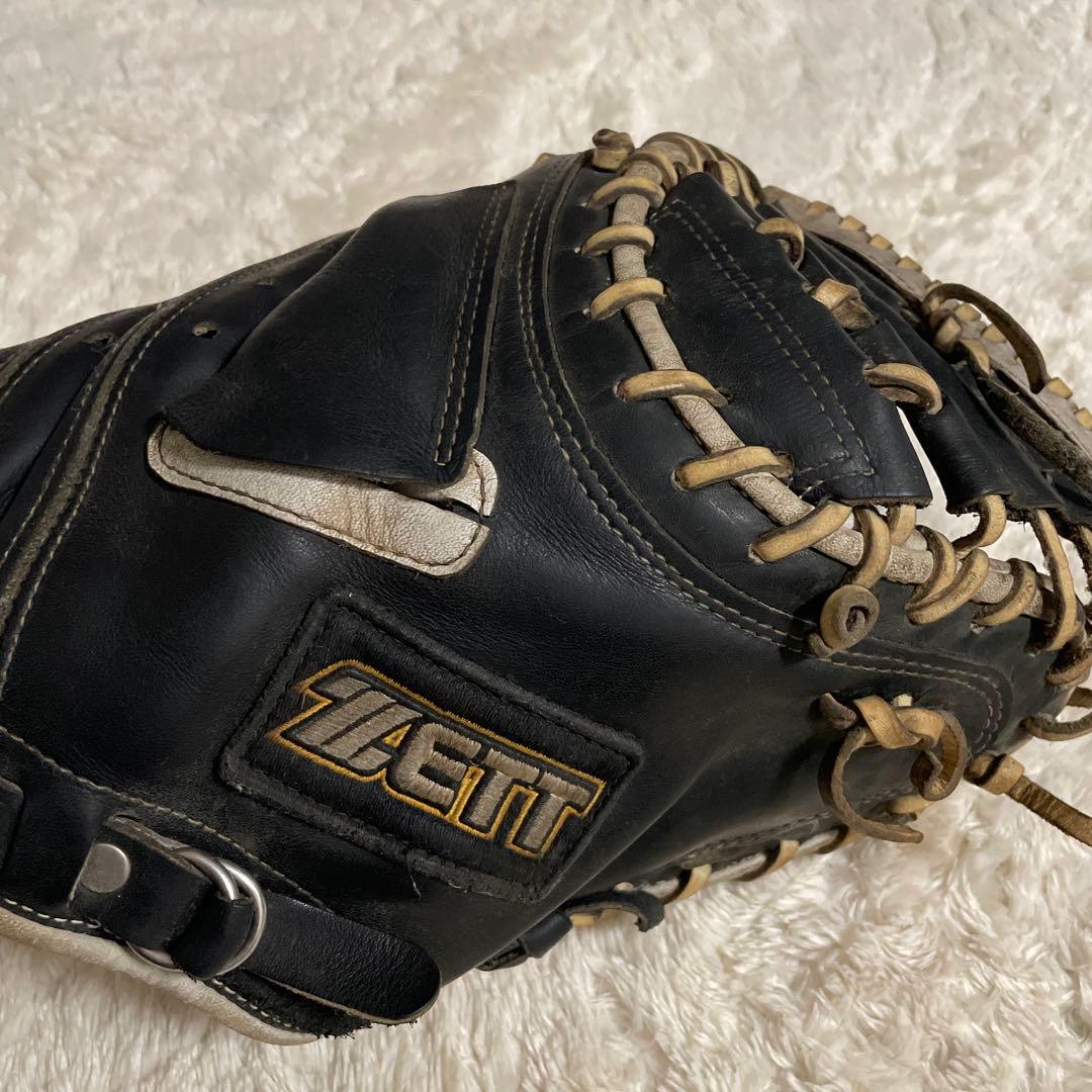 ZETT 軟式キャッチャーミット里崎モデル