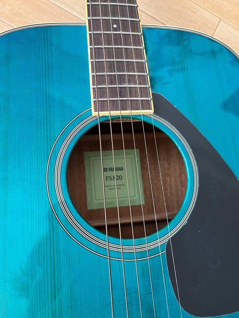 YAMAHA FS820 ヤマハアコースティックギター