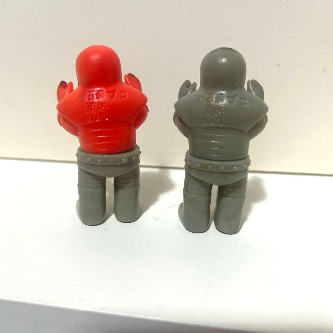 ポピー製 がんばれロボコン ロボワル ソフビ フィギュアセット