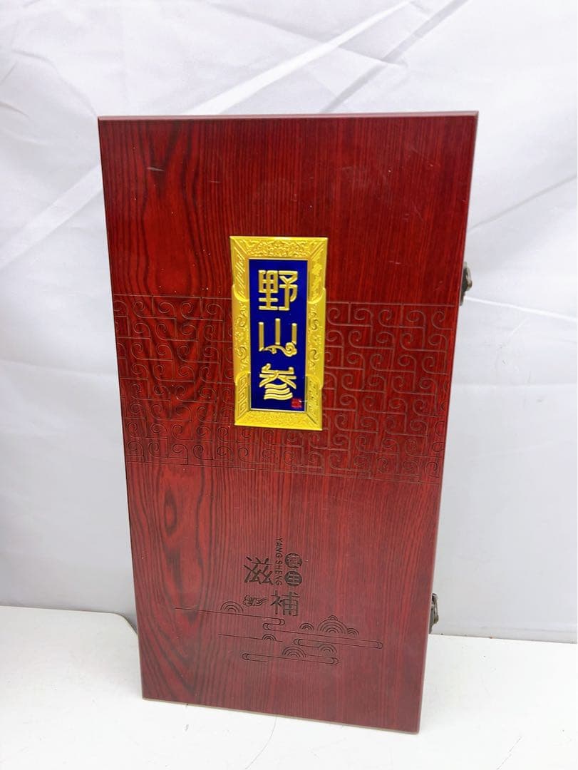 1ADM019 【超希少】野生 山参（サンサム）中国東北部深山 高麗人参