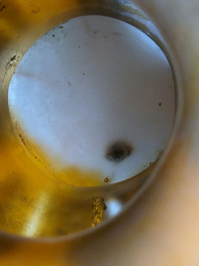 ♦岩田ガラス工芸家 岩田久利作 阿古陀形花瓶 花器 花活 美術品 骨董品