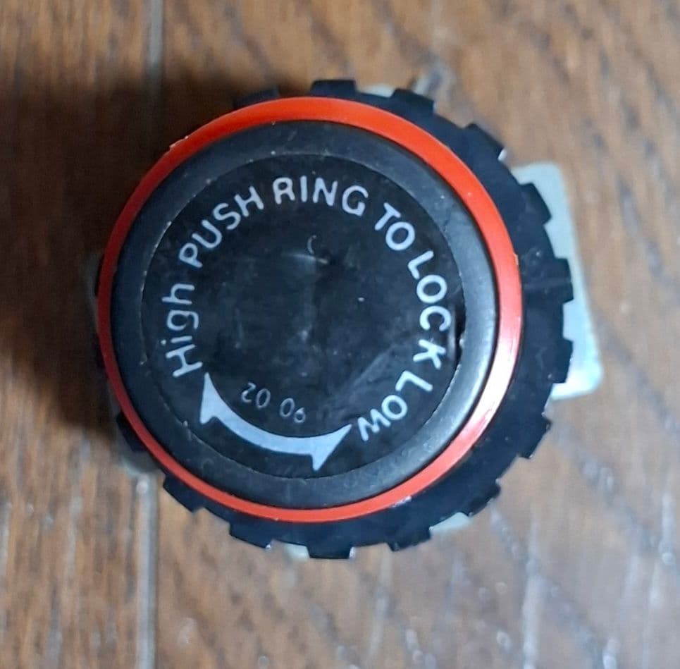 M-4 SHERMAN X-1 SUPER BOMBE エアータンク ４L ２本