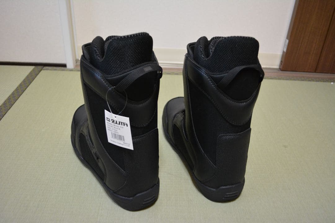 ベ*ト様 zuma ブラック スノーボードブーツ 27.0cm 新品未使用