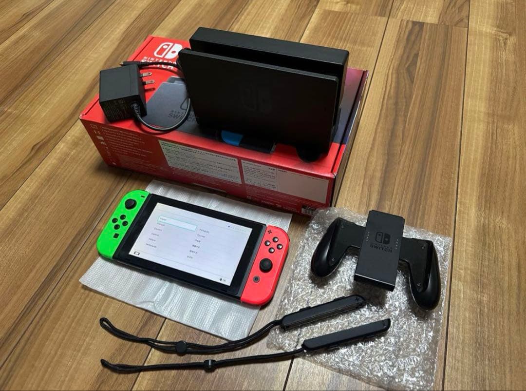 Nintendo Switch 本体 赤/緑 Joy-Con付き