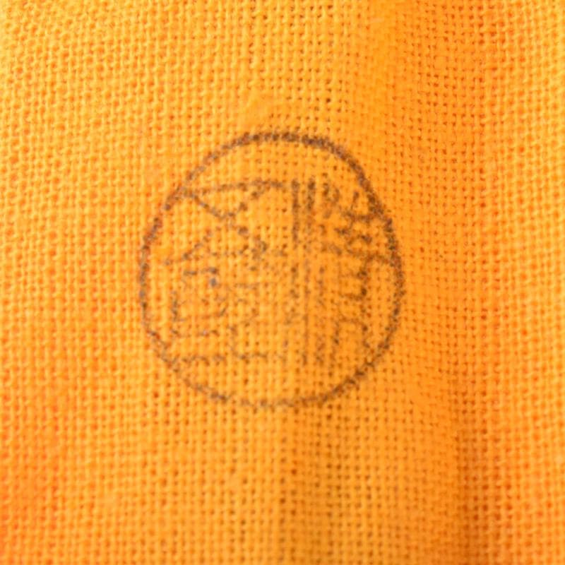 茶道具　金工師　木村清五郎造　菊頭四方透かし　飾火箸　共布共箱　V　7391