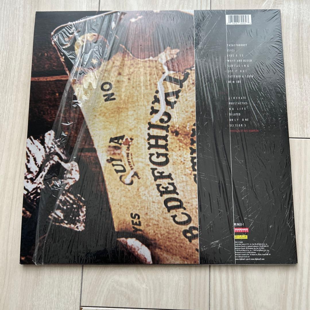 Slipknot 限定版レモンビニールレコード