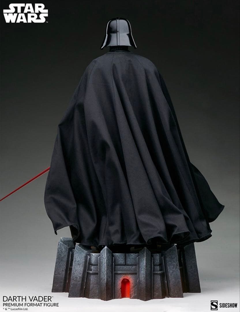 『スター・ウォーズ』 ダース・ベイダー（ムスタファー城）
