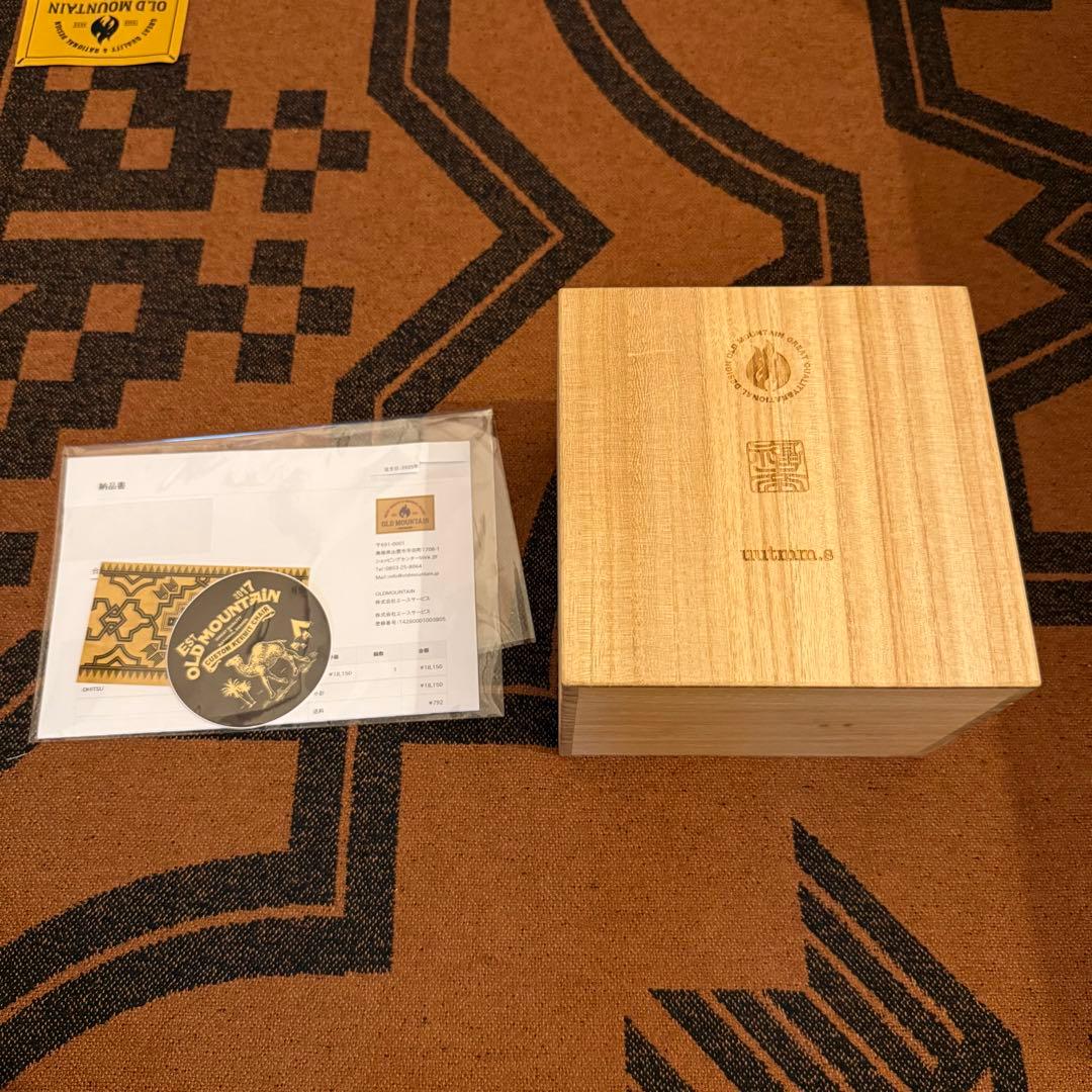 【希少】OLD MOUNTAIN オールドマウンテン OHITSU