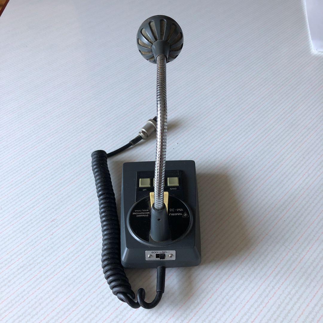 YAESU アマチュア無線用マイク　YM-38