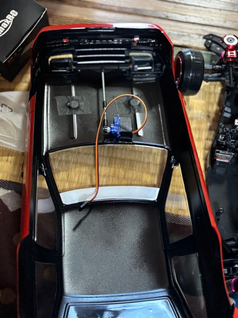 JJ品。 ドリラジ　フルセットAE86 ボディー付き 一応ジャンク