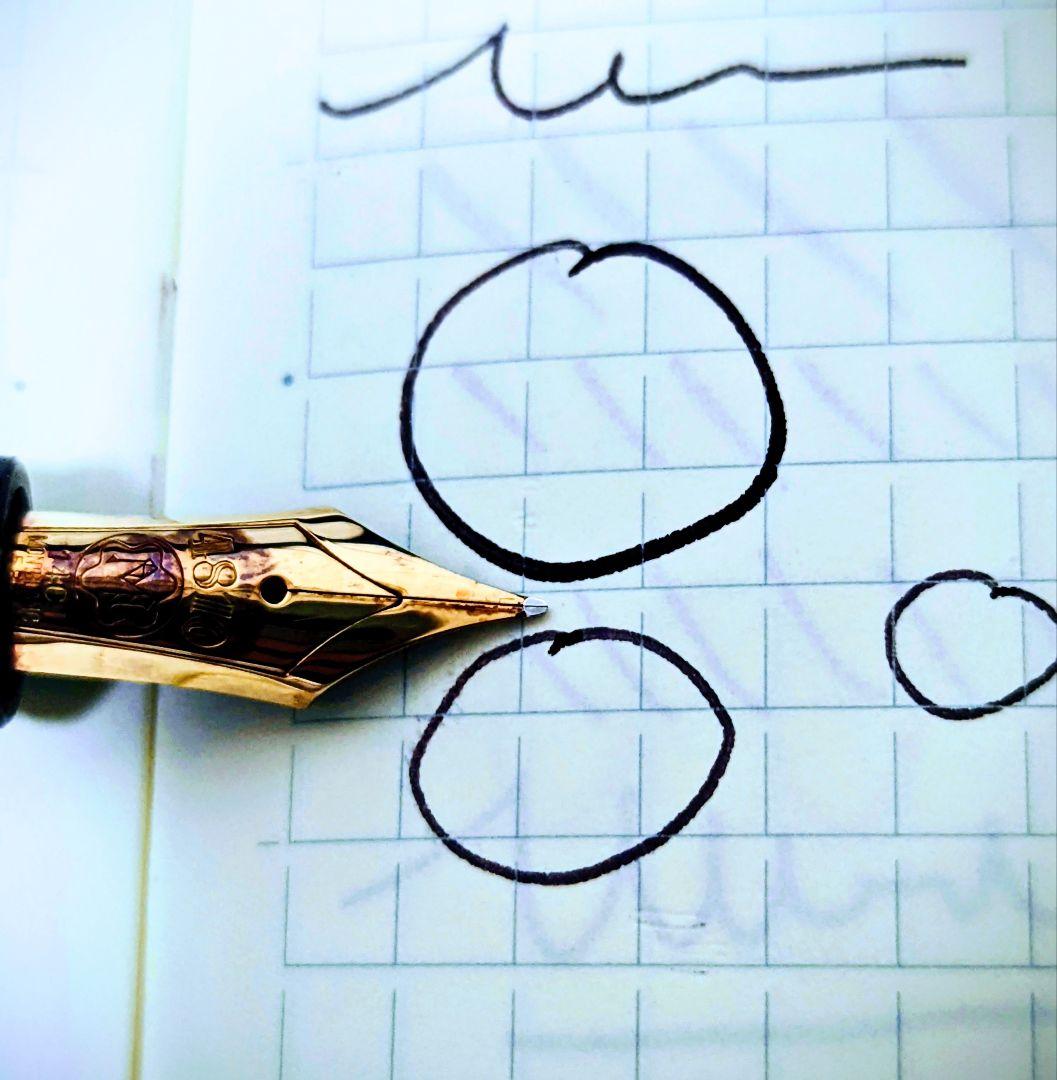 MONTBLANC 146 14C-4810 (M) モンブラン 万年筆
