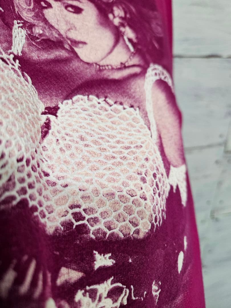 希少 1985 ヴィンテージ virgin tour マドンナ バンドTシャツ