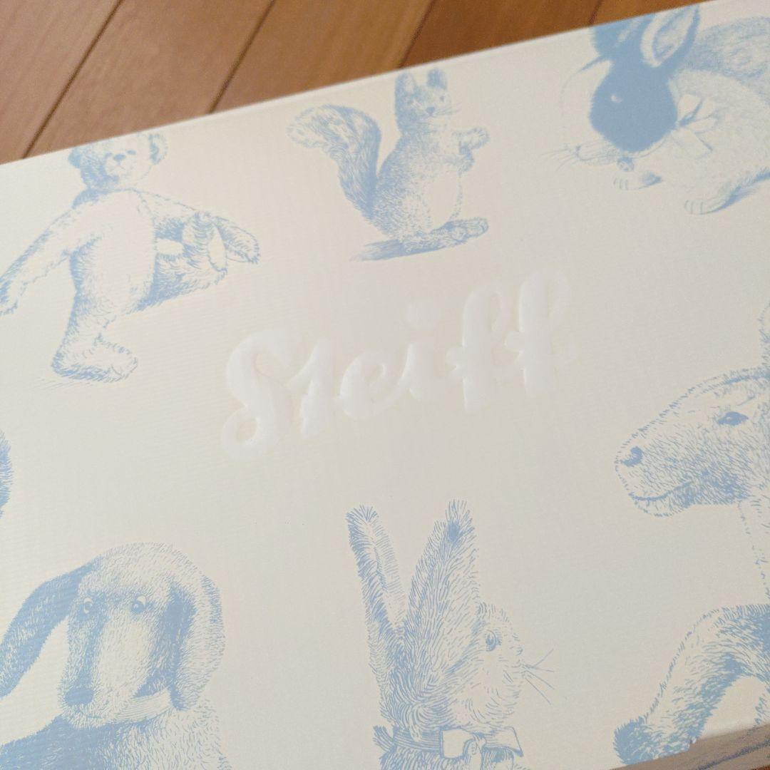 新品 シュタイフ/Steiff★限定★シャンティリー　レースのテディベア