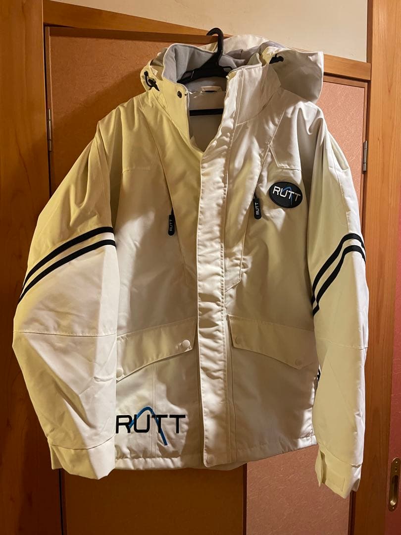 RUTT MOGUL World CUPジャケット　ホワイトUS S