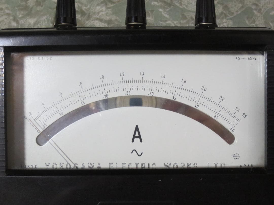 横河電機 電流計◆YEW　YOKOGAWA ELECTRIC　2013◆5