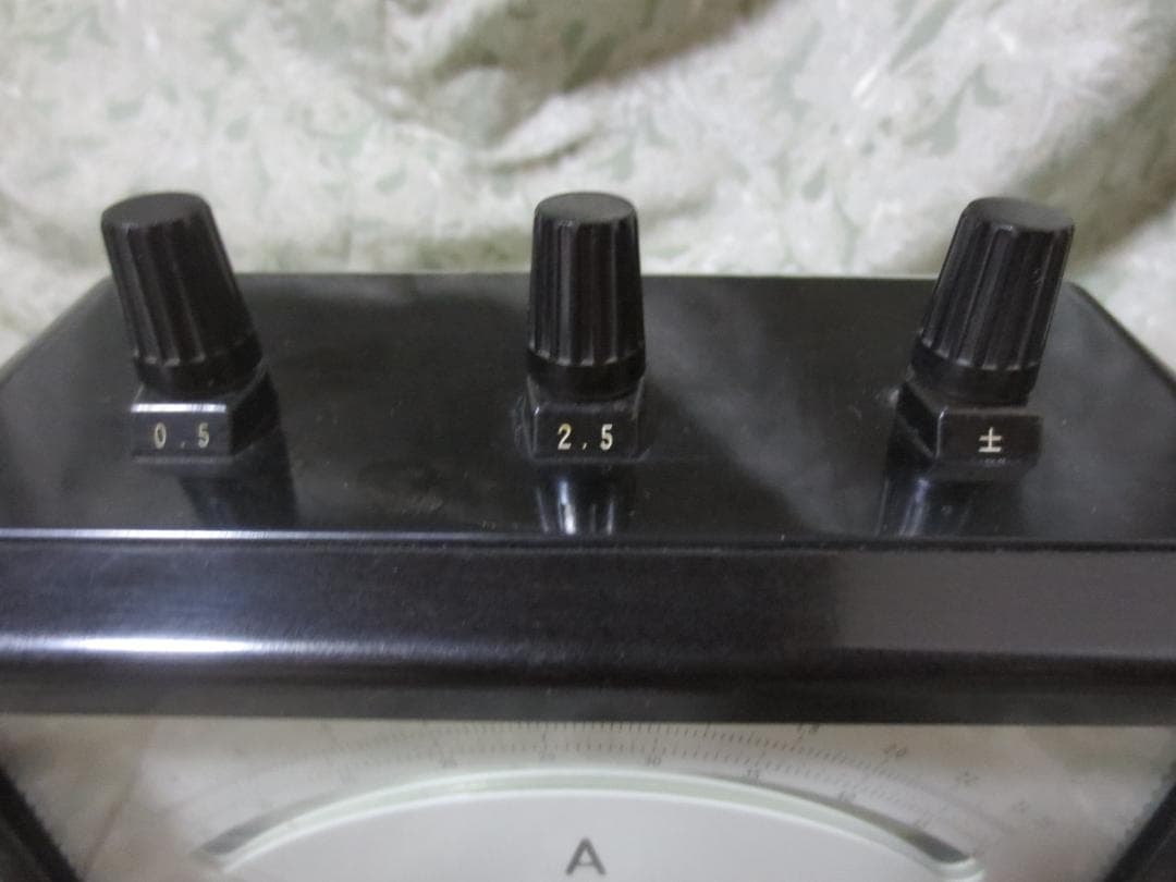 横河電機 電流計◆YEW　YOKOGAWA ELECTRIC　2013◆5