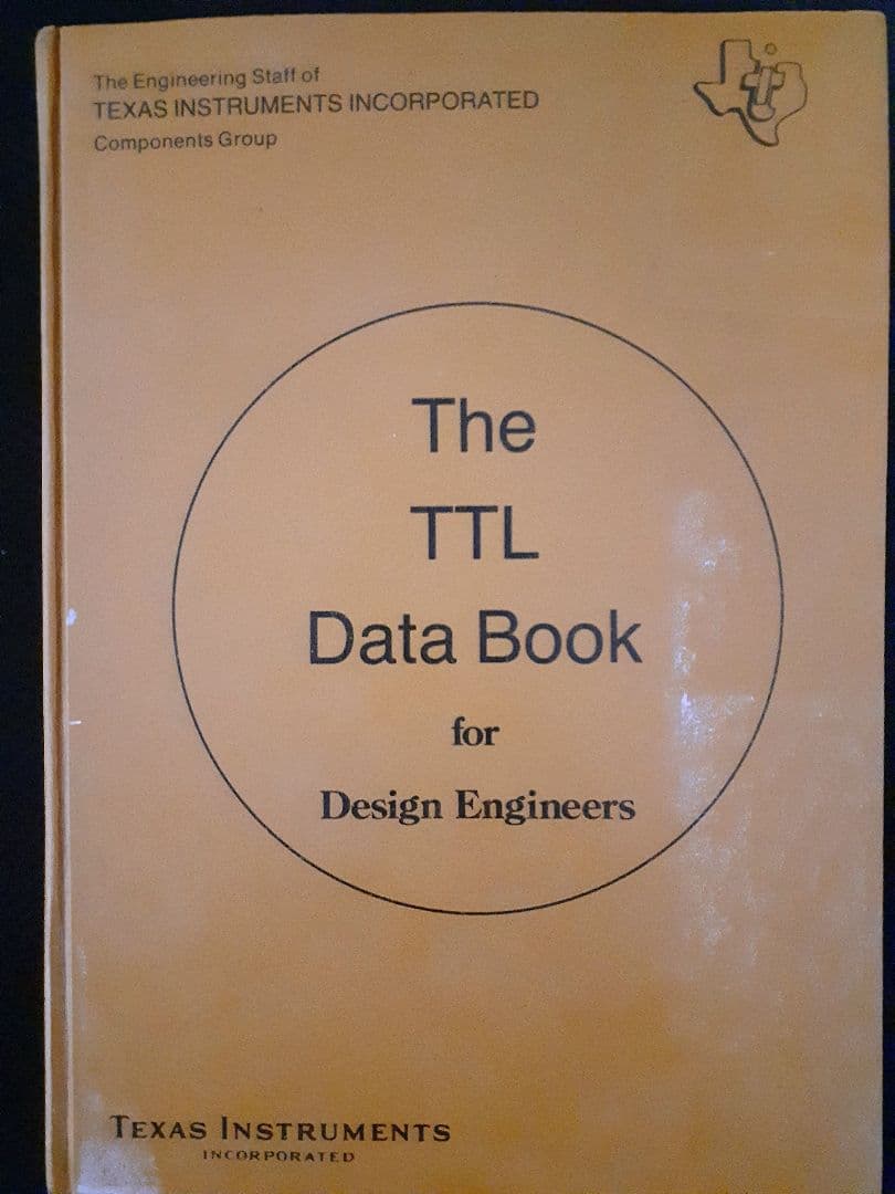 TTL データ デジタル 論理回路
