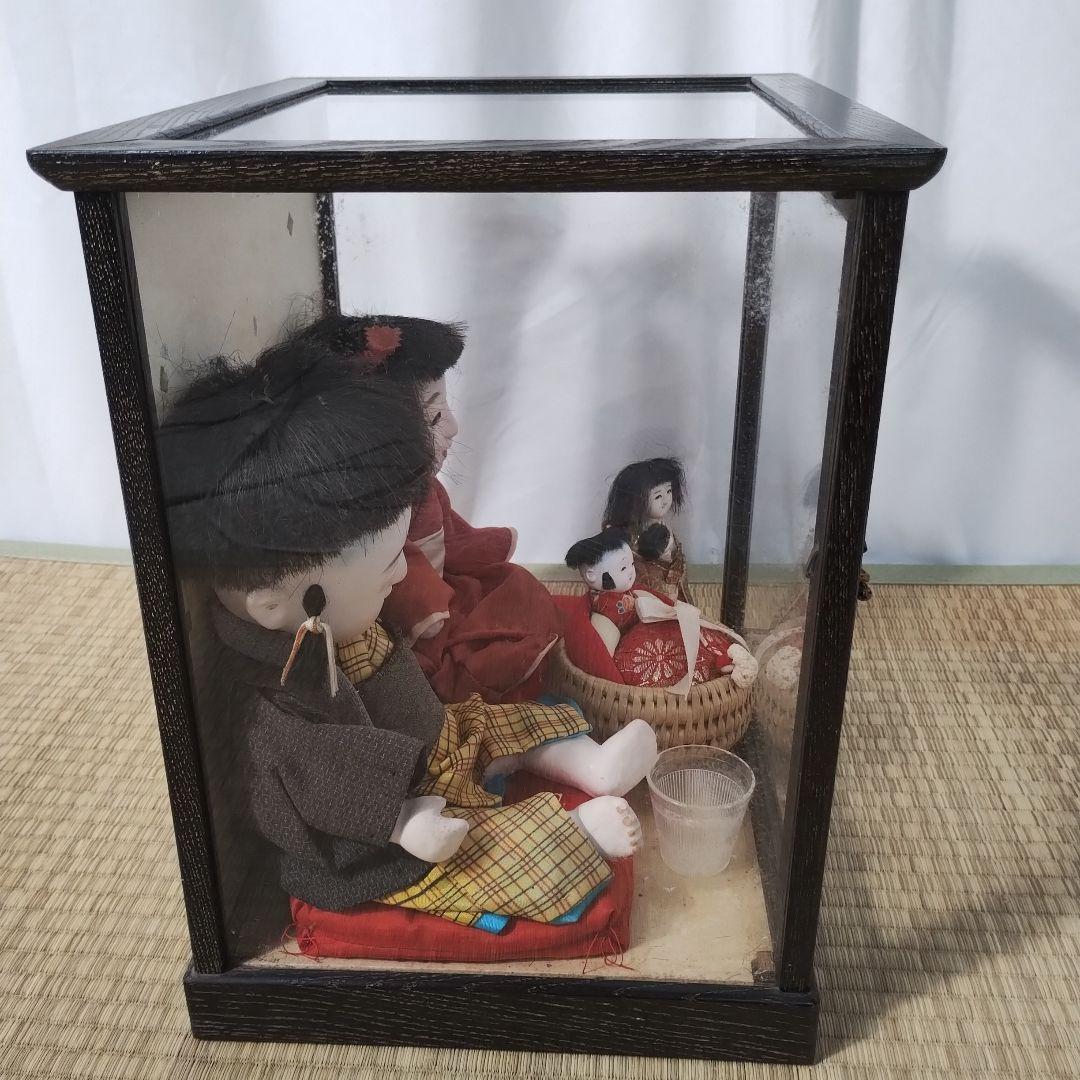 hM18T 【呪物品】 童人形 市松人形 呪 霊障