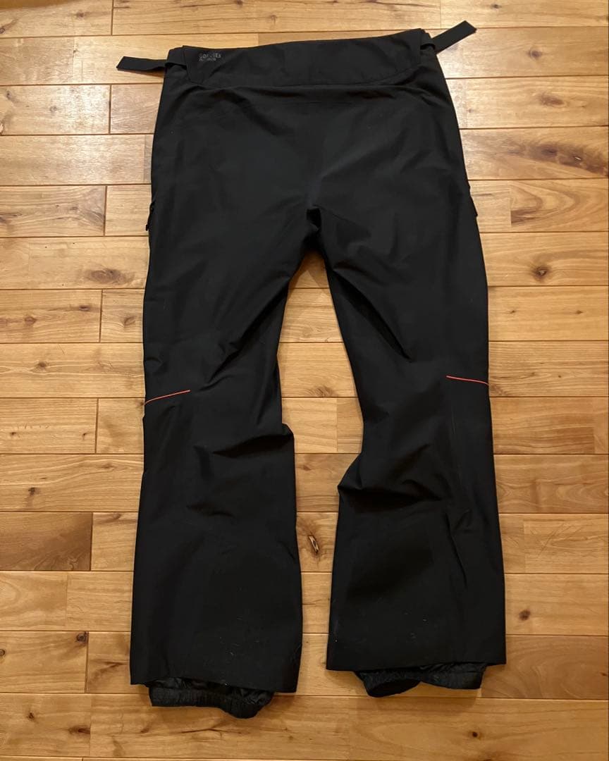Arc'teryx スキーパンツ ブラック GORE-TEX Pro Shell