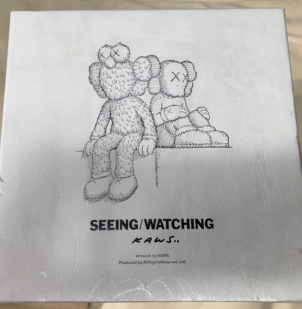 KAWS Seeing / Watching BFF コンプ P香港限定